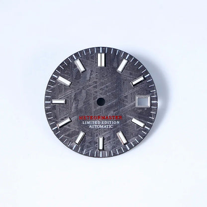 Meteorite Dial Natural For NH35 NH34