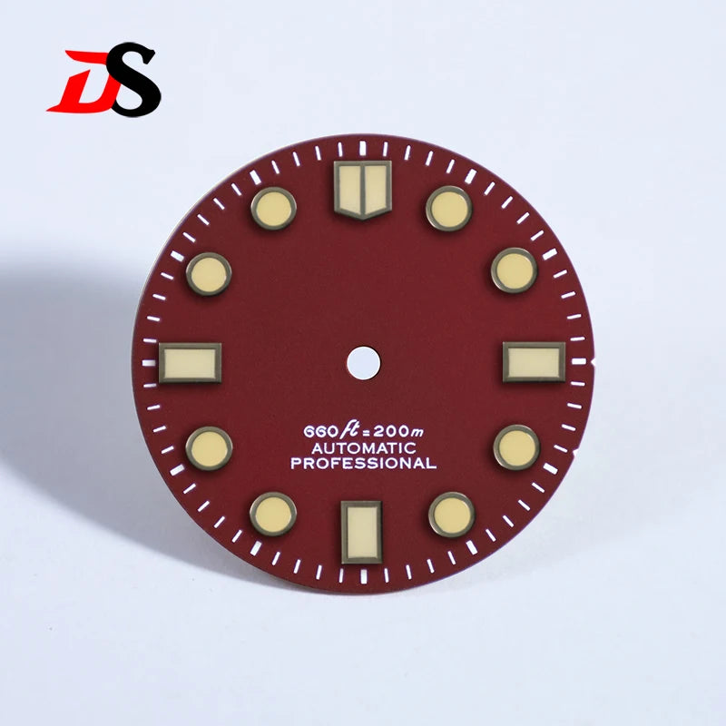 Matte MM 28.5mm Dial Beige Lume NH35 Movement Date