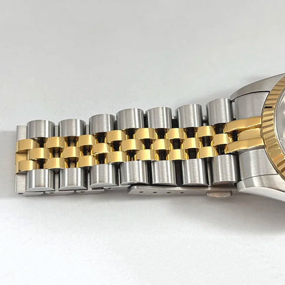 PVD Gold Rose gold 36mm Oyster Case Glass Sapphire AR Coating High Quality NH35/NH36