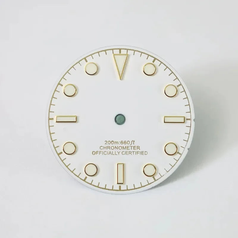 28.5mm Matte Retro Dial Tudo BGW9 C3 Luminous NH35 movement