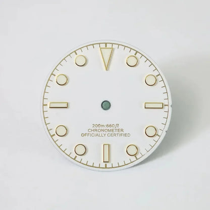 28.5mm Matte Retro Dial Tudo BGW9 C3 Luminous NH35 movement