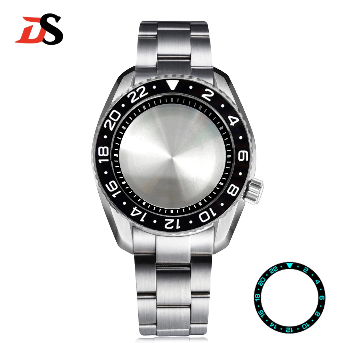 SPB185 Steel Bezel 42mm Case Two-way Rotation NH34/35 Movement Sapphire 20bar Ceramic Bezel