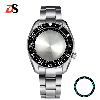 SPB185 Steel Bezel 42mm Case Two-way Rotation NH34/35 Movement Sapphire 20bar Ceramic Bezel