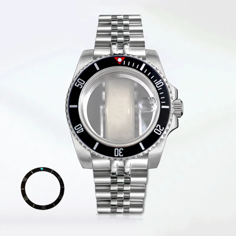 SUB Diving Case 40.5mm Stainless Steel GMT with Jubilee Bracelet NH34 ETA2824 NH35
