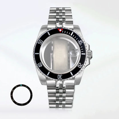 SUB Diving Case 40.5mm Stainless Steel GMT with Jubilee Bracelet NH34 ETA2824 NH35