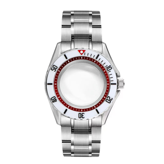 White Ceramics 40mm Case