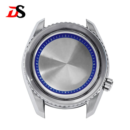 Stainless Steel 42mm Case Deep No bezel Water Diving Two-way Rotation SPB185 High-quality NH35NH34 Movement Sapphire 20 Bar