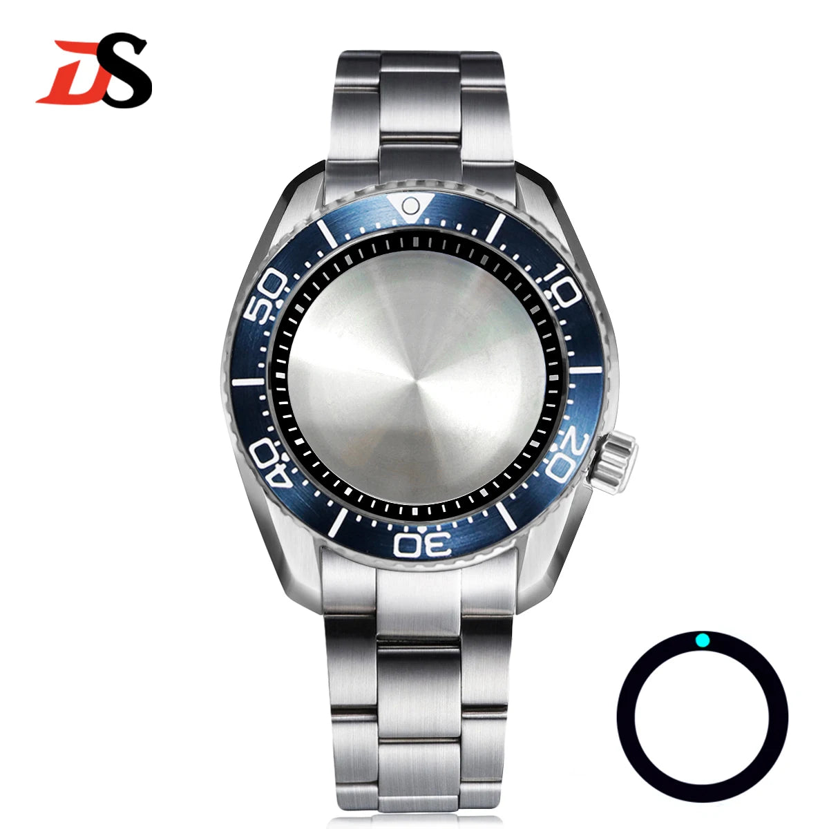 SPB185 Steel Bezel 42mm Case Two-way Rotation NH34/35 Movement Sapphire 20bar Ceramic Bezel