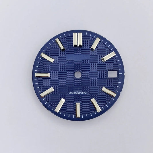 28.5mm Engineer Dial Blue Luminous NH35/NH36 Movement