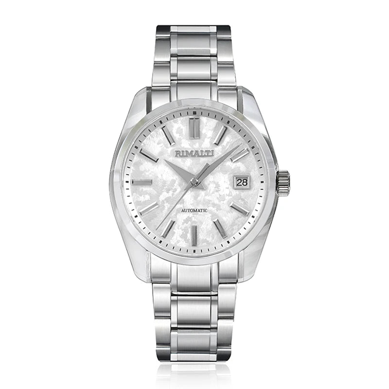 Watch 40mm44gs Sakura Pink Men's Mechanical Ceremony Watch High Quality NH35 Suitable for 32.5mm Dial