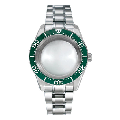 38mm Case with Bezel 38x30.6mm One-way Rotating Sapphire Crystal AR