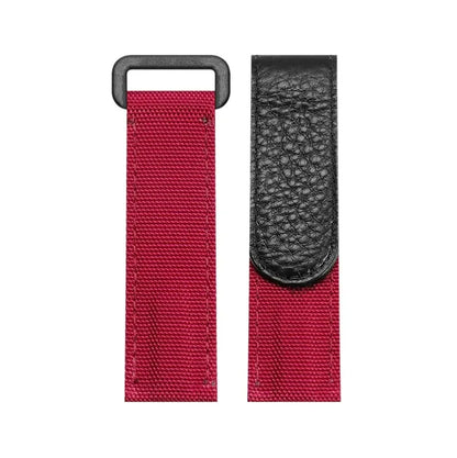 Watch Strap Nylon Velcro Men's Matching Carbon Fiber Case VK63/4130/3135/ Movement 20mm Canvas Belt