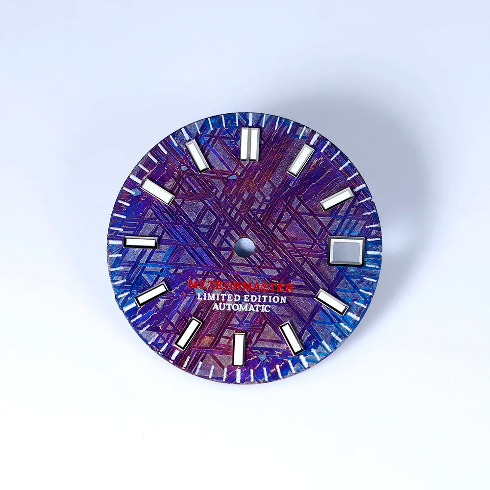 Meteorite Dial Natural For NH35 NH34