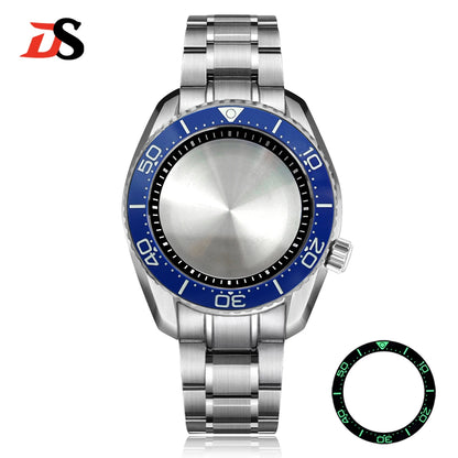 SPB185 Steel Bezel 42mm Case Two-way Rotation NH34/35 Movement Sapphire 20bar Ceramic Bezel