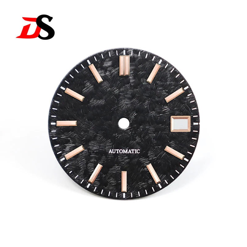 62GS Mod Dial Xinzhou HI-BEAT NH35 No Lume sakura Trees 28.5mm for SKX007 GS Mod