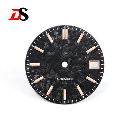 62GS Mod Dial Xinzhou HI-BEAT NH35 No Lume sakura Trees 28.5mm for SKX007 GS Mod