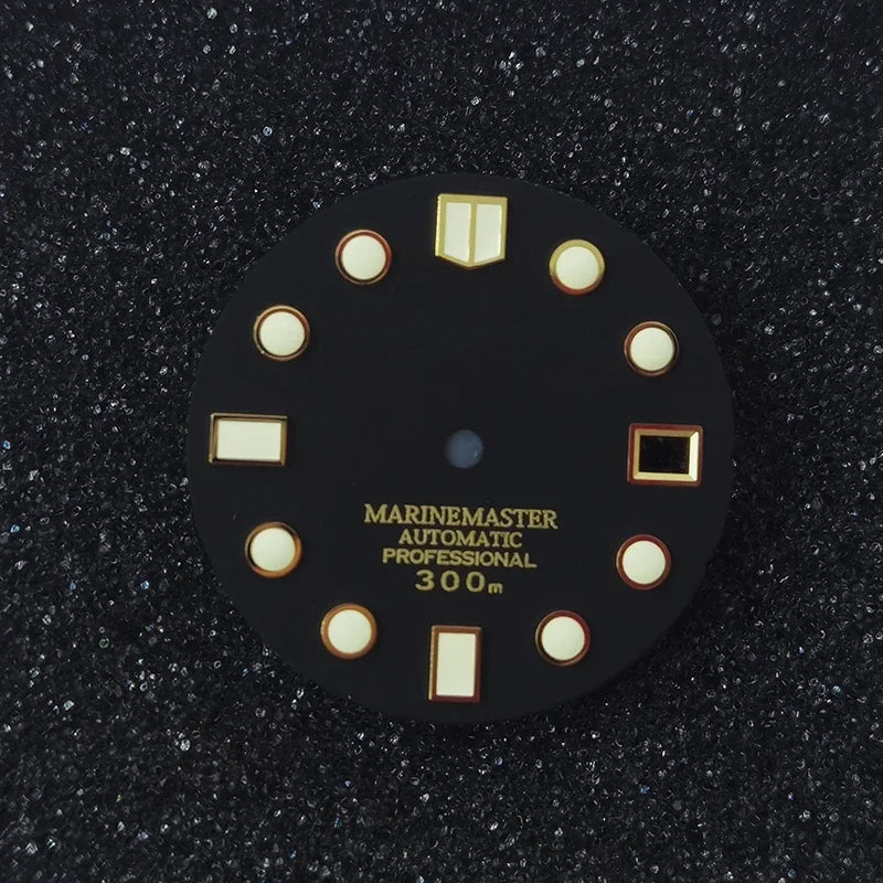 Marinemaster MM Index Dial BGW9 C3 Lume NH35NH36 Movement 28.5mm No Tick Mark