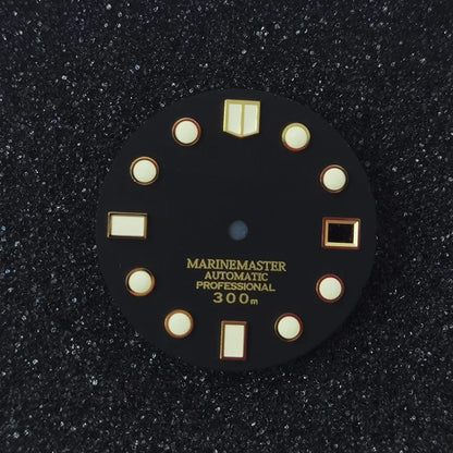 Marinemaster MM Index Dial BGW9 C3 Lume NH35NH36 Movement 28.5mm No Tick Mark