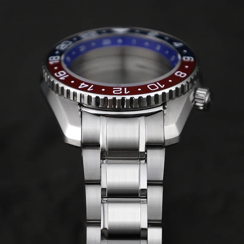 SPB185 42mm Case Sapphire Glass 38*32mm Bezel Blue Lume Two-way Rotation High-quality NH35NH34 Movement 20bar