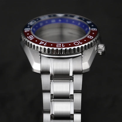 SPB185 42mm Case Sapphire Glass 38*32mm Bezel Blue Lume Two-way Rotation High-quality NH35NH34 Movement 20bar