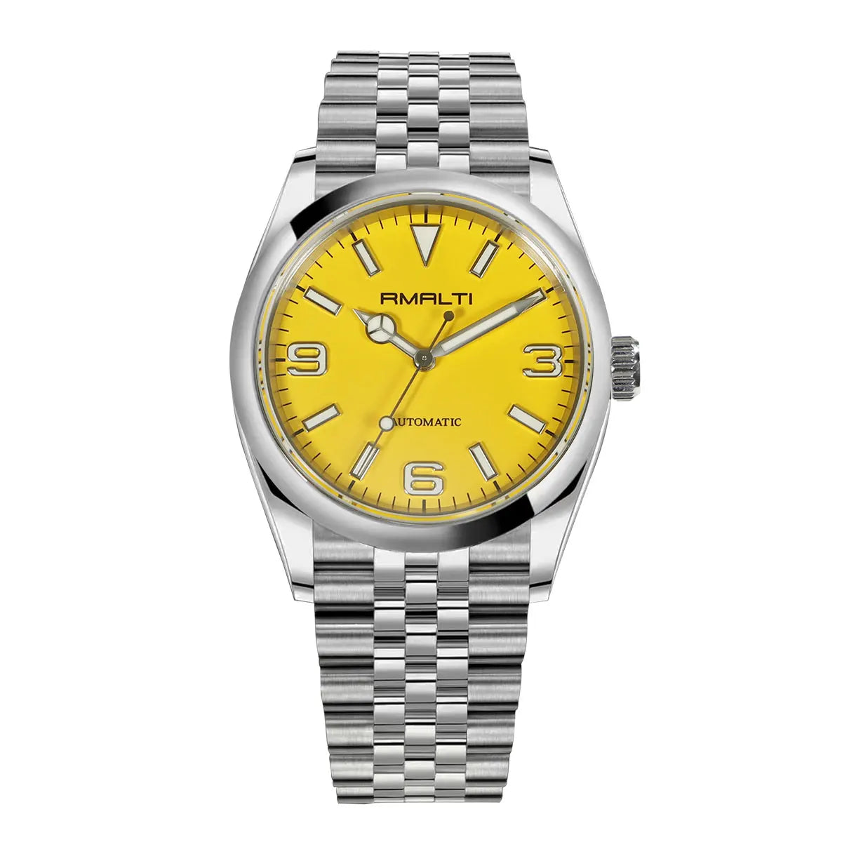 RMALTI Men's Watch 36mm369 Dial Fashion Sports Men's and Women's Automatic Mechanical Watch NH35 Movement Waterproof 10bar