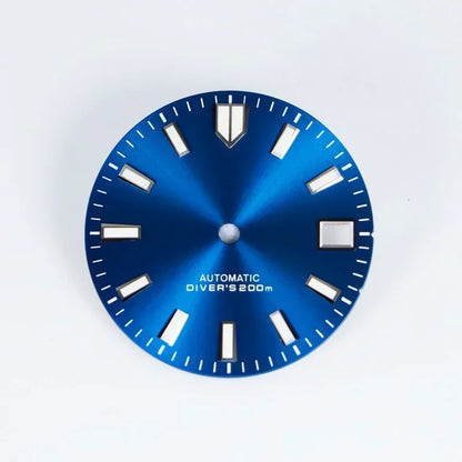 NH34 GMT Sunburst Blue Lume