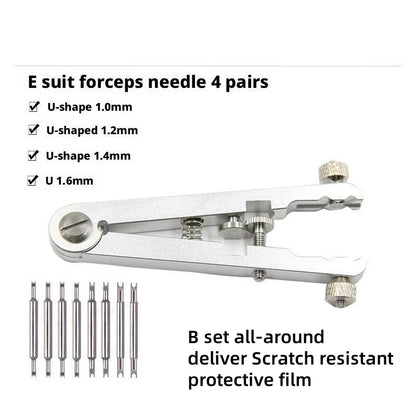 Watch Repair Tool Raw Ear Pliers Disassembly and Assembly of The Strap V-shaped Strap Removal Pliers Raw Ear Strap Remover