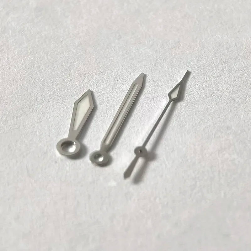 High-quality Watch Hands Blue Lume NH35 NH36 Movement Modified Watch Accessories