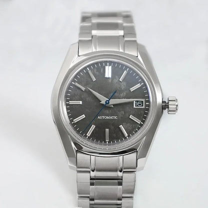 62GS 38mm Sakura Stainless Steel Watch Dome Sapphire Glass AR Coating High-quality Men's Watch NH35 Movement