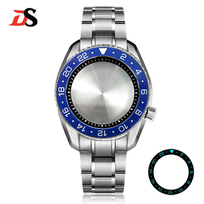 SPB185 Steel Bezel 42mm Case Two-way Rotation NH34/35 Movement Sapphire 20bar Ceramic Bezel