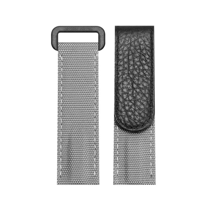 Watch Strap Nylon Velcro Men's Matching Carbon Fiber Case VK63/4130/3135/ Movement 20mm Canvas Belt