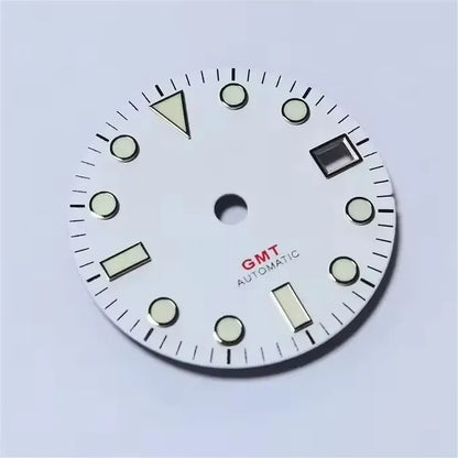 28.5mm Sunburst GMT Dial NH34 Movement