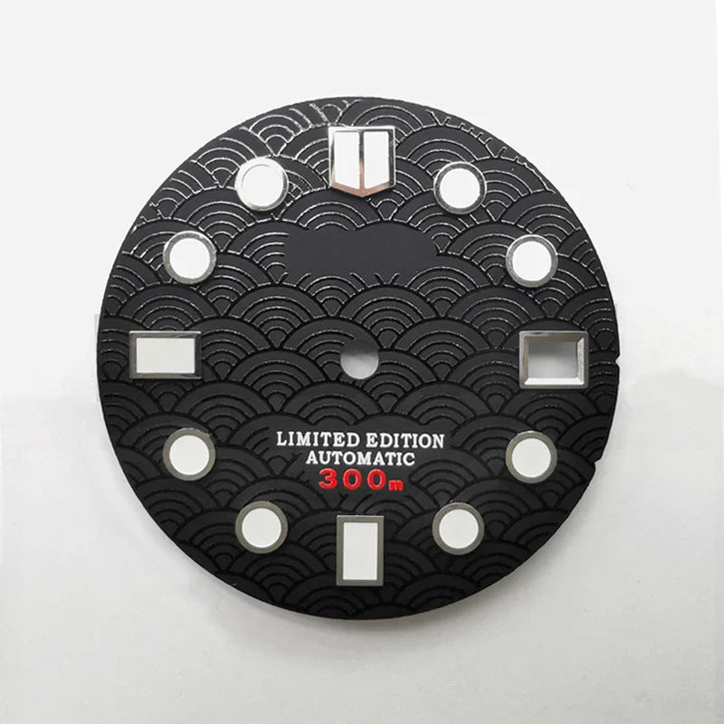 Sea Wave Dial BGW9 C3 Lume NH35 Movement 28.5mm