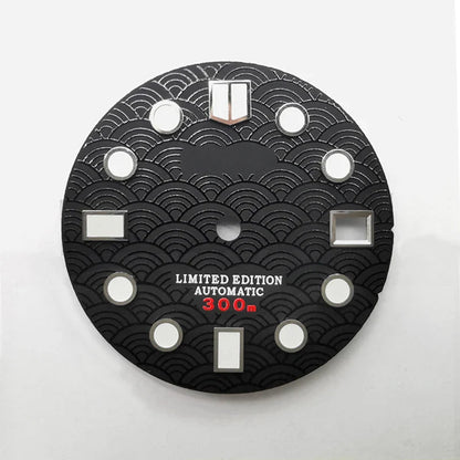 Sea Wave Dial BGW9 C3 Lume NH35 Movement 28.5mm