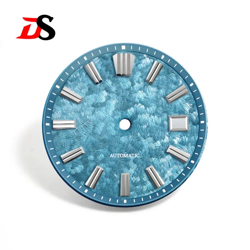 62GS Sakura 32.5mm Dial No Lume for NH35NH36 Movement GS Mod 40mm44gs Case