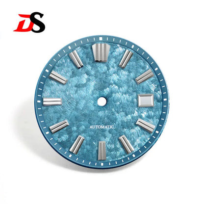62GS Sakura 32.5mm Dial No Lume for NH35NH36 Movement GS Mod 40mm44gs Case