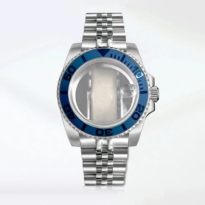 SUB Diving Case 40.5mm Stainless Steel GMT with Jubilee Bracelet NH34 ETA2824 NH35