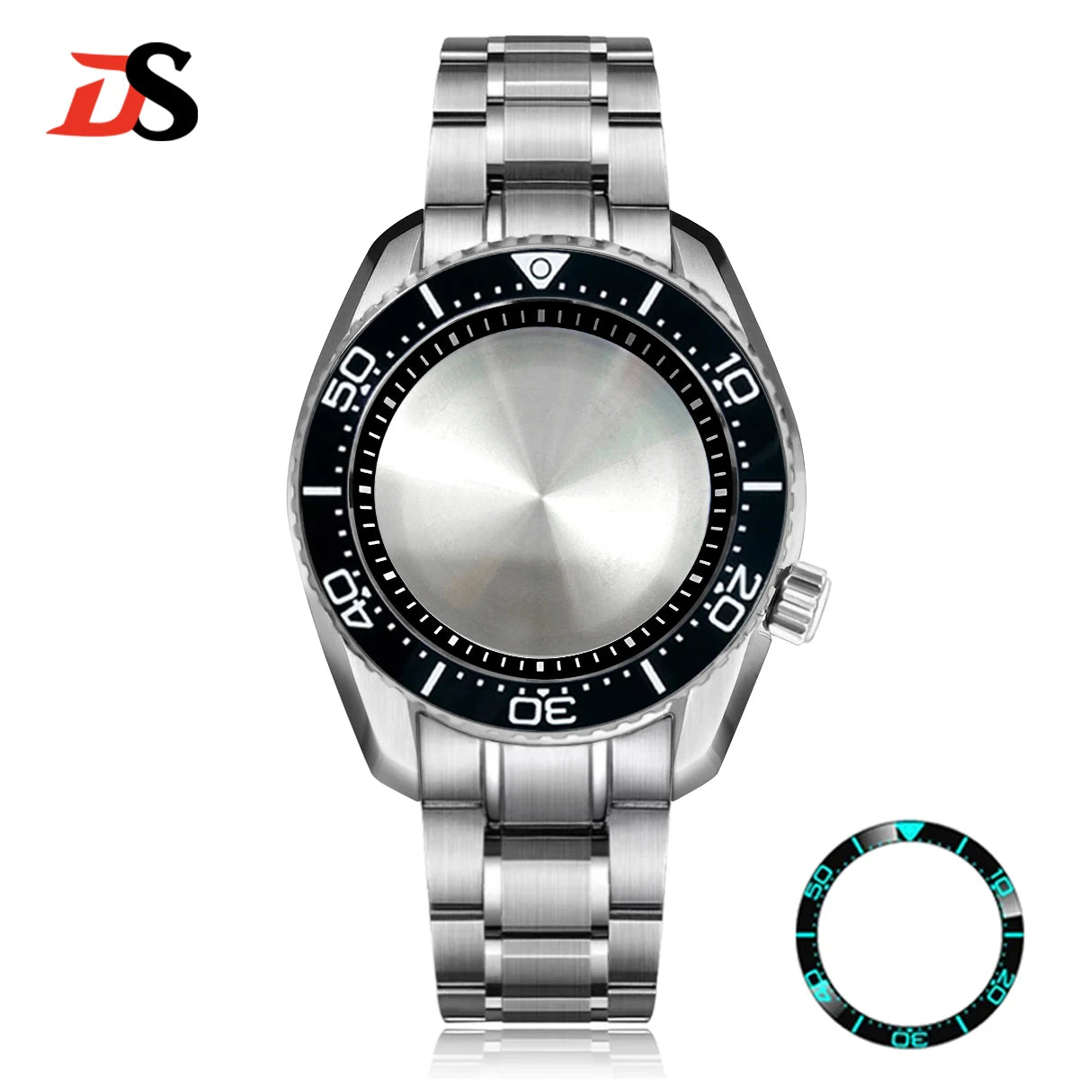 NH35 SPB185 Steel Bezel 42mm Case Two-way Rotation NH34 Movement Sapphire 20bar Ceramic Bezel