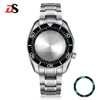 NH35 SPB185 Steel Bezel 42mm Case Two-way Rotation NH34 Movement Sapphire 20bar Ceramic Bezel