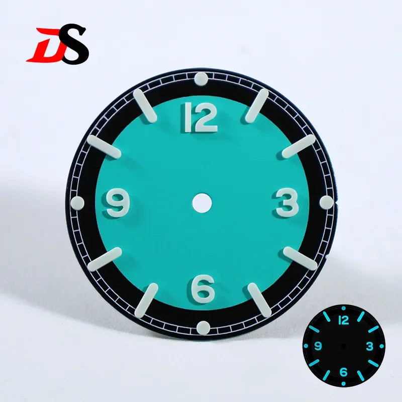 369 Number Dial 28.5mm Matte for NH35NH38 Movement No Date Dial