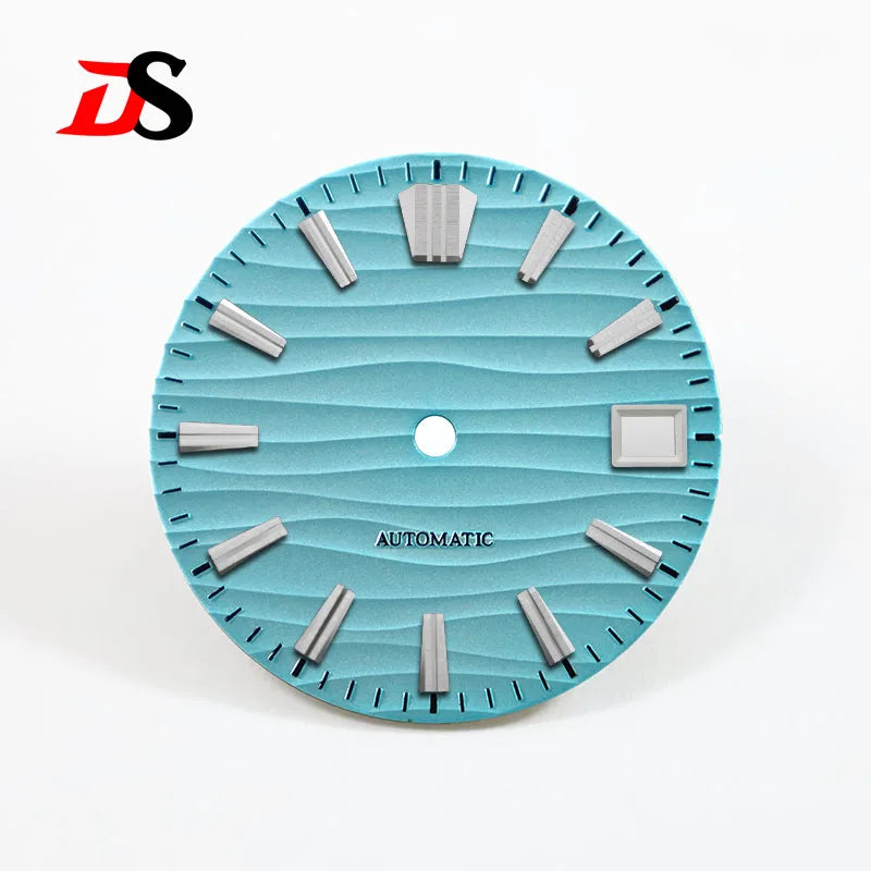 Sea Wave  Dial GS No Lume Date NH35 28.5mm NH34