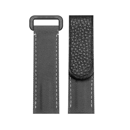 Watch Strap Nylon Velcro Men's Matching Carbon Fiber Case VK63/4130/3135/ Movement 20mm Canvas Belt