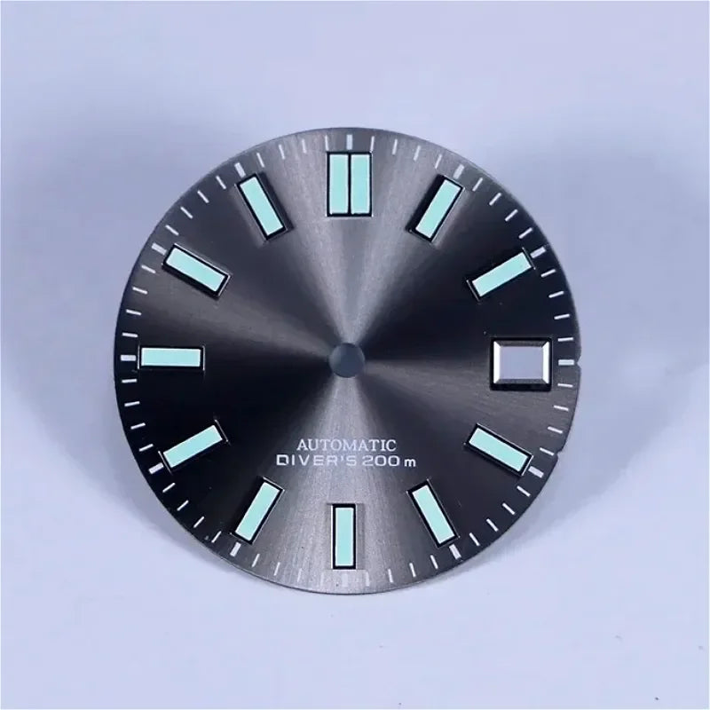 28.5mm Sunburst Dial Sbdx019 6105 Color Lume NH35 Movement