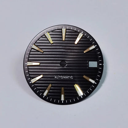 Striped dial