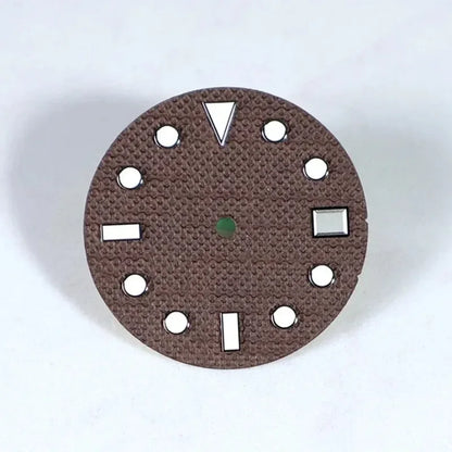 28.5mm Retro Literary Style Dial YM Index BGW9 C3 Lume NH35 Movement