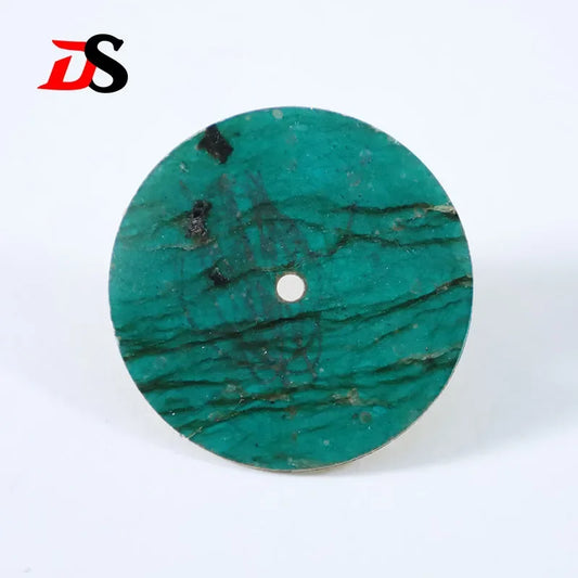 Green Labradorite Natural Dia l28.5mm No Date NH38NH35 Movement Stone Dial