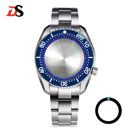 SPB185 Steel Bezel 42mm Case Two-way Rotation NH34/35 Movement Sapphire 20bar Ceramic Bezel