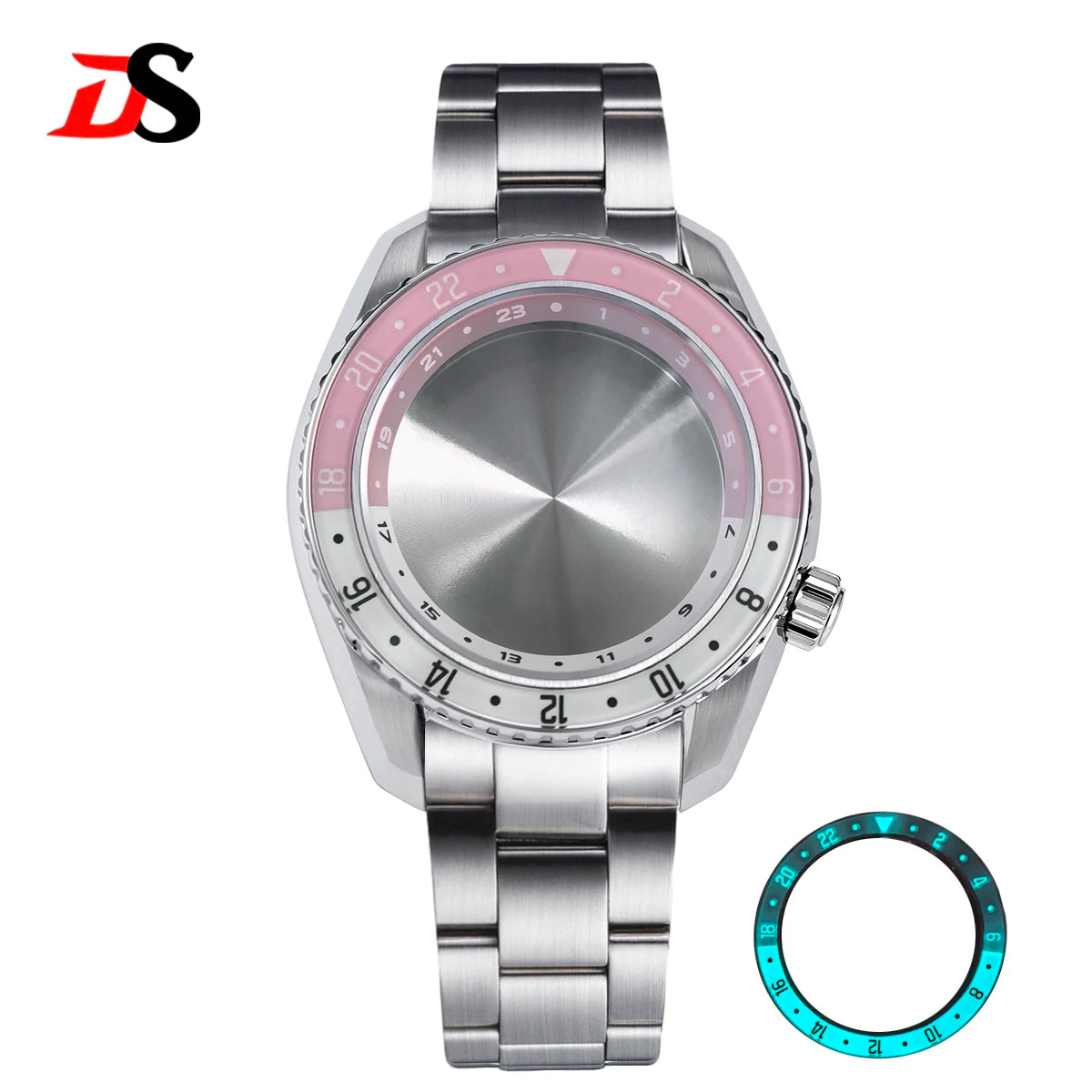 SPB185 42mm Case Sapphire Glass 38*32mm Bezel Blue Lume Two-way Rotation High-quality NH35NH34 Movement 20bar