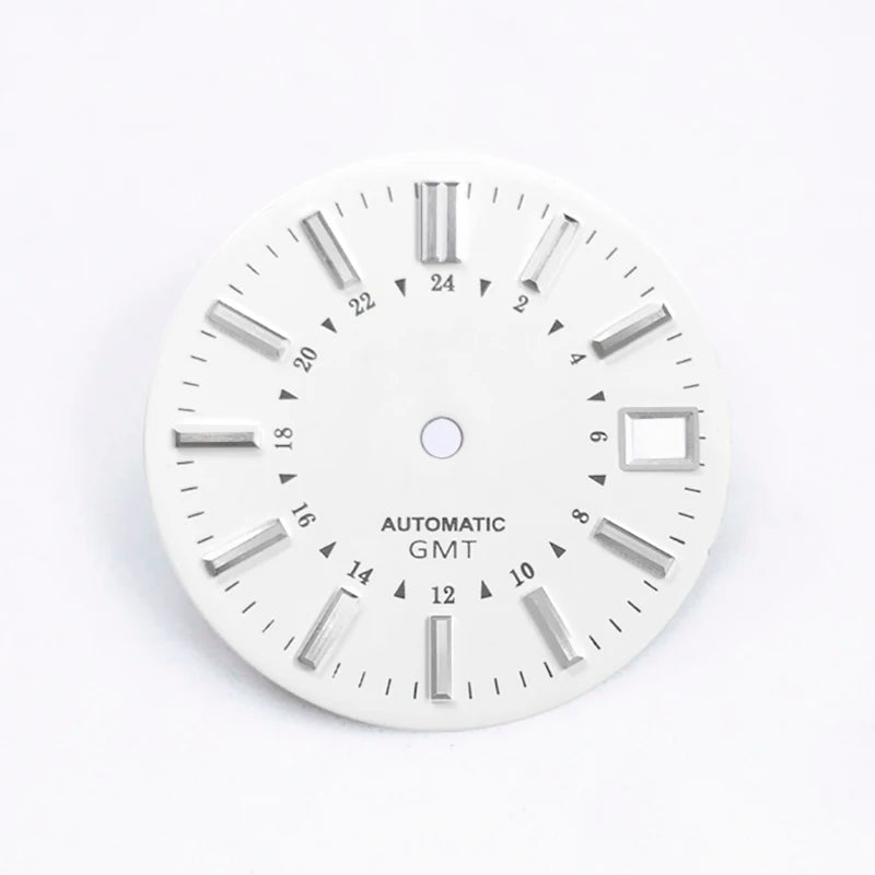 NH34 GMT Bamboo GS Sunburst Dial No Lume