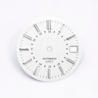 NH34 GMT Bamboo GS Sunburst Dial No Lume